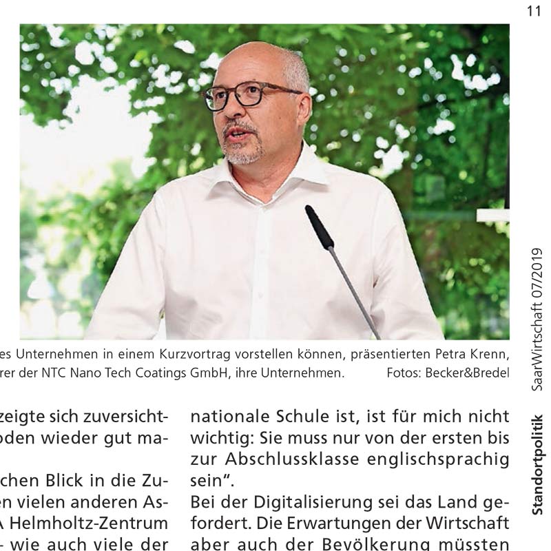 NTC GmbH - IHK Aktuell