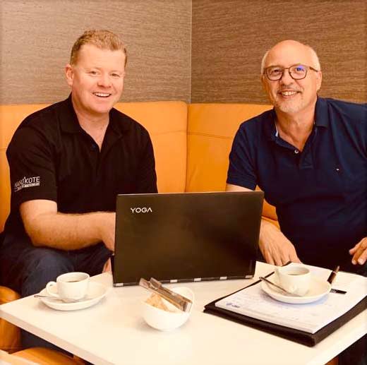 NTC GmbH - News London meeting